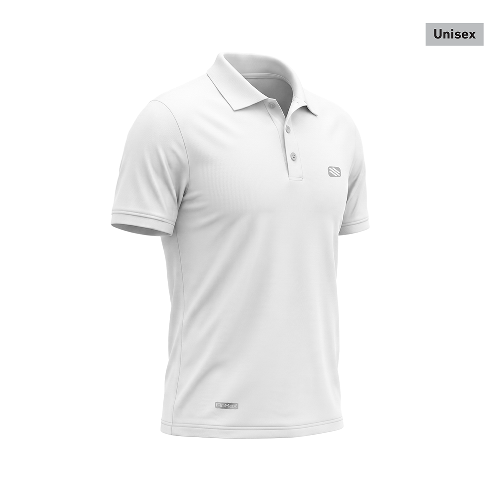 Emblem Logo Active Polo White