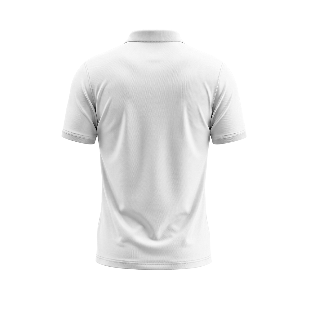 Emblem Logo Active Polo White