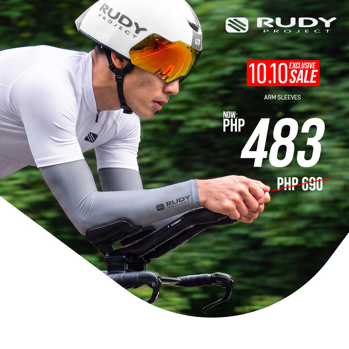 Rudy Project Arm Sleeves Grey sports accessory