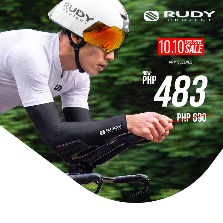 Rudy Project Arm Sleeves Black arm sleeves