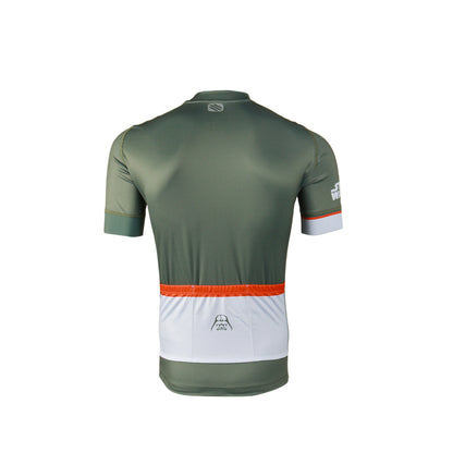 Rudy Project Star Wars Darth Vader Empire Cycling Jersey - Army Green/White
