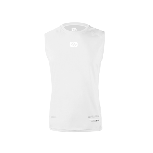 Core Gym Tank in White