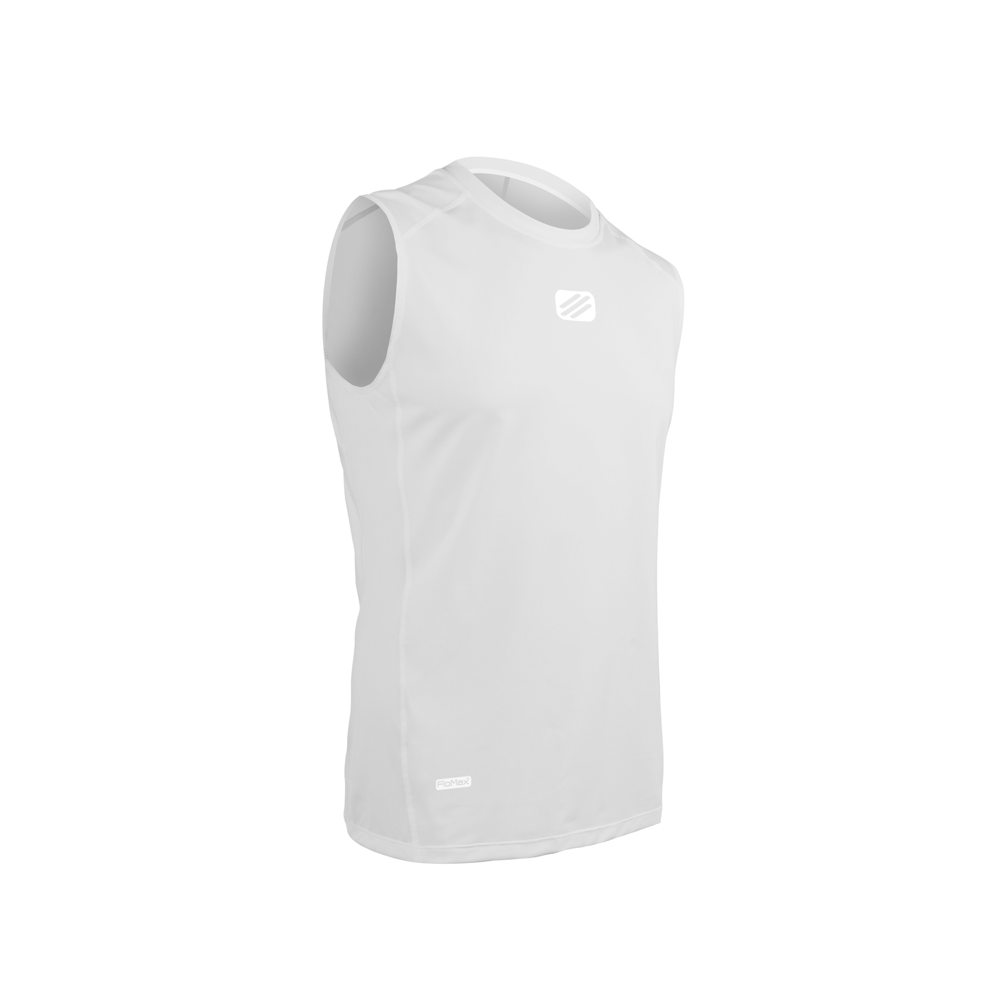 Core Gym Tank in White