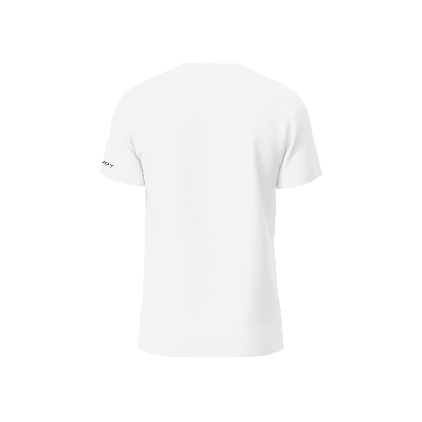 #FasterWithRudyProject Active Tee White