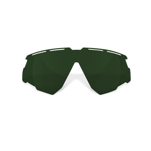 Defender Eyewear Spare Lenses in Transparent Green