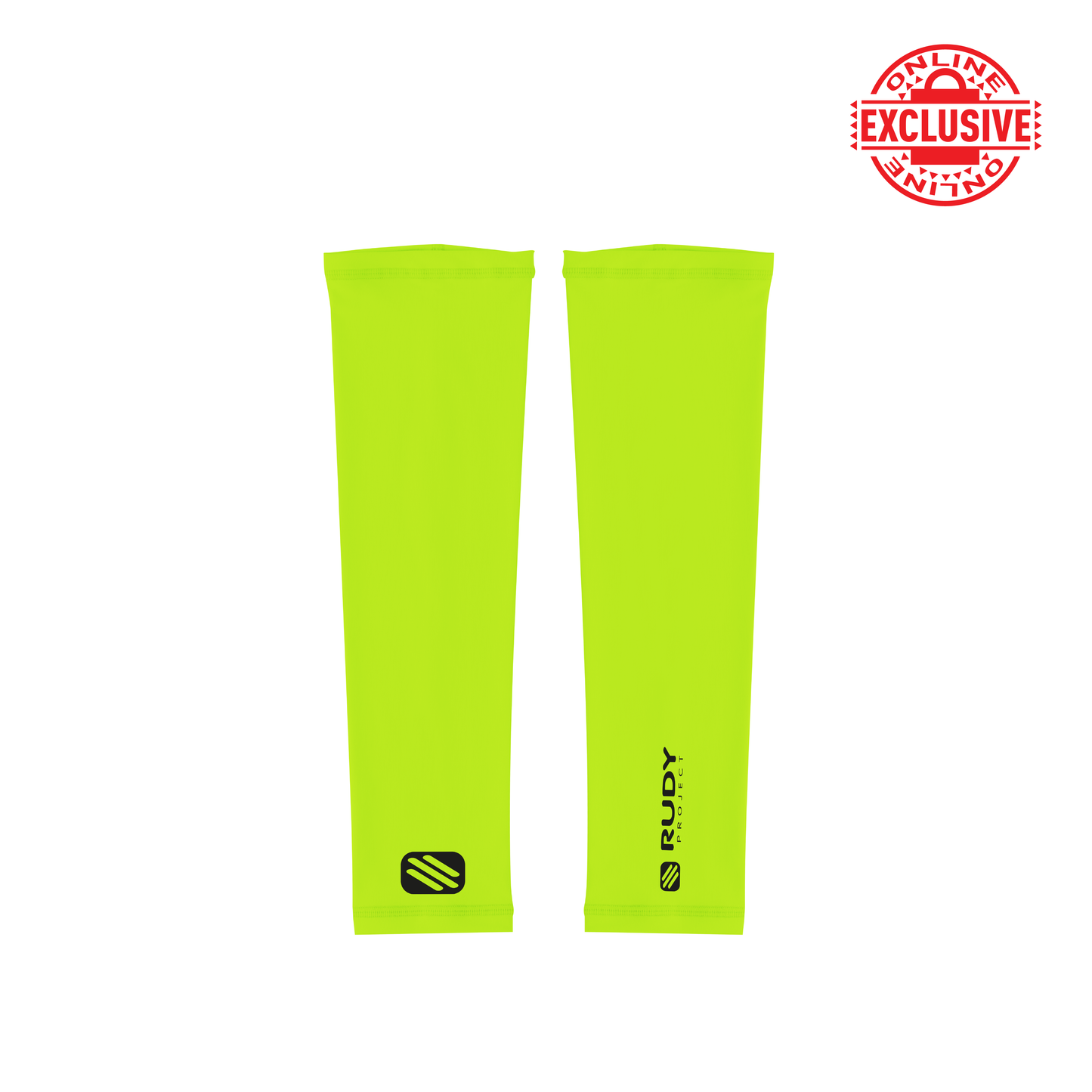 Arm Sleeves in Neon Green