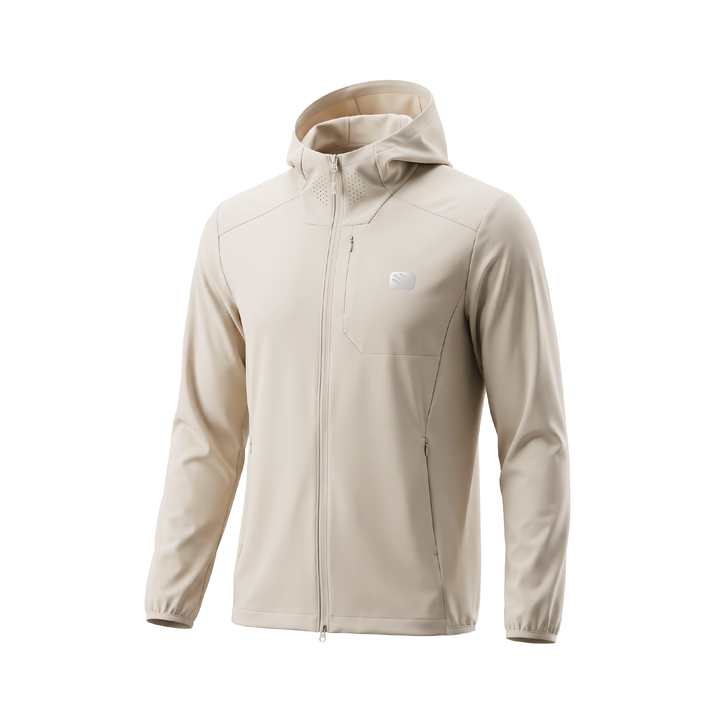 Mist Performance Jacket in Beige