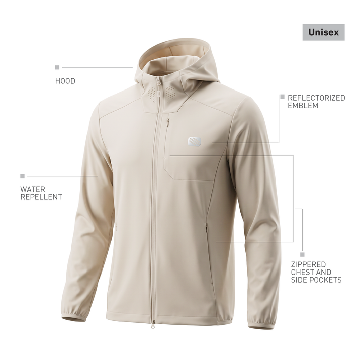 Mist Performance Jacket in Beige
