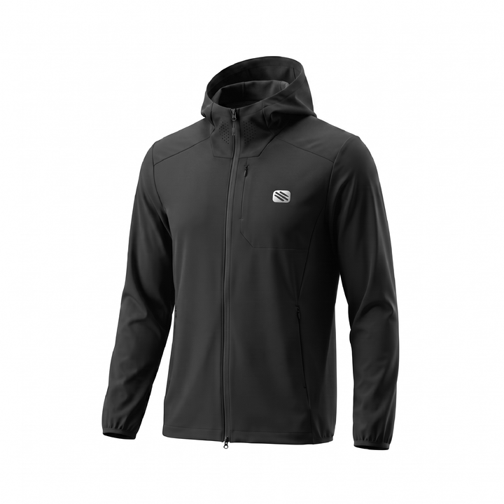 Mist Performance Jacket in Black