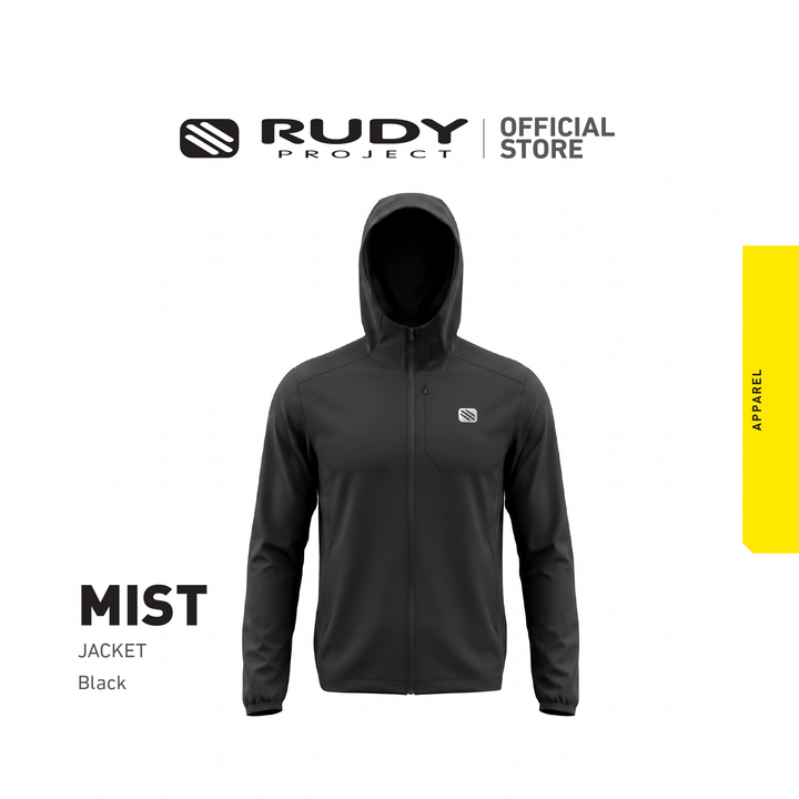 Mist Performance Jacket in Black