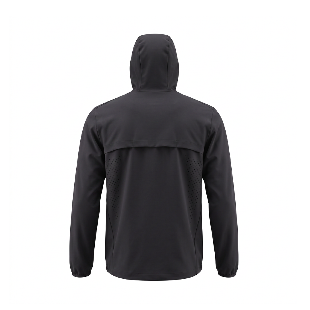 Mist Performance Jacket in Black