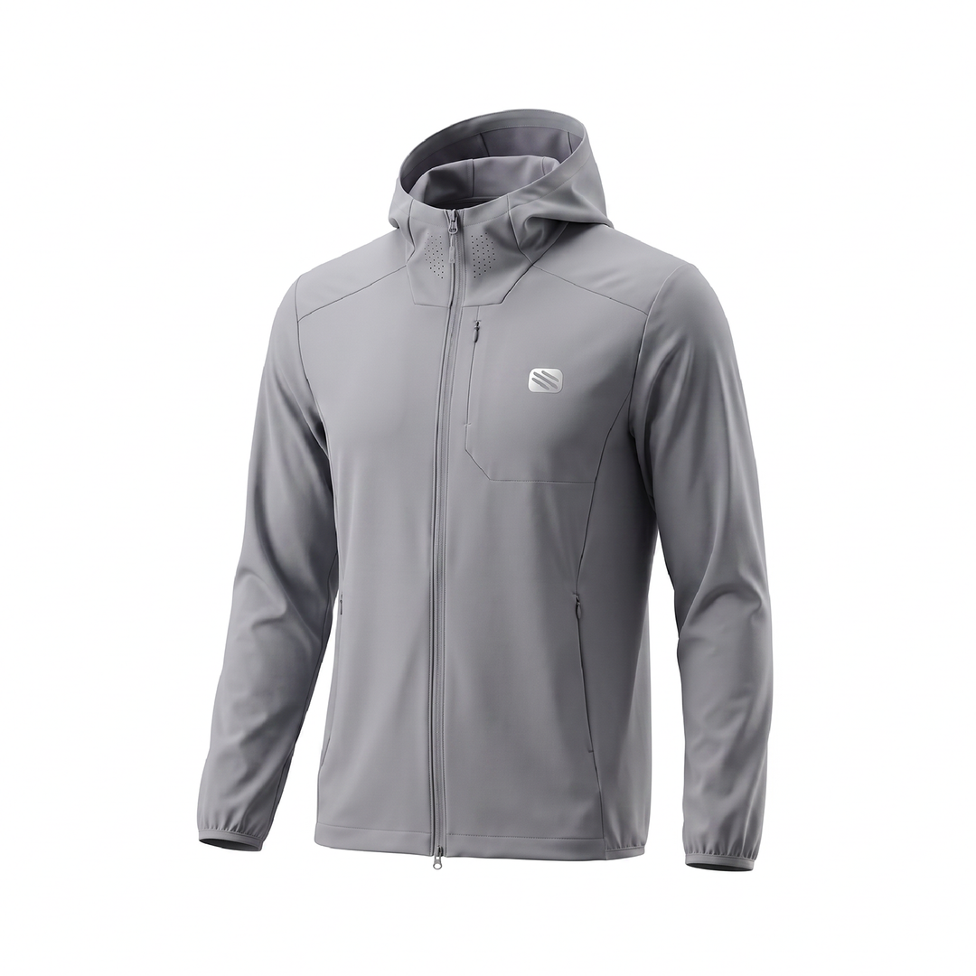 Mist Performance Jacket in Grey