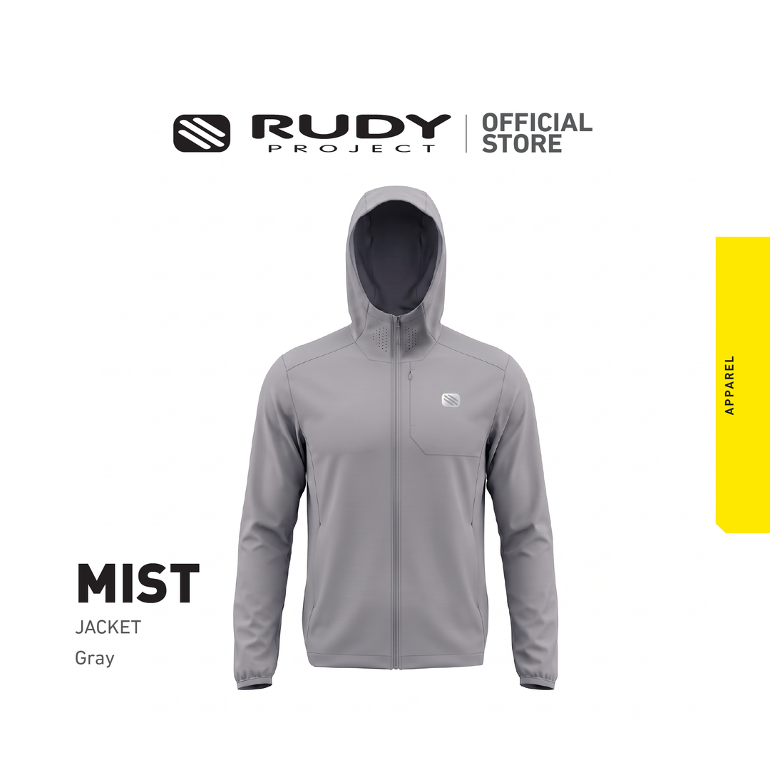 Mist Performance Jacket in Grey