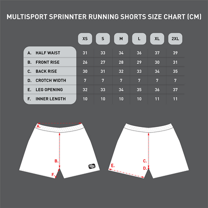 Sprinter Running Shorts