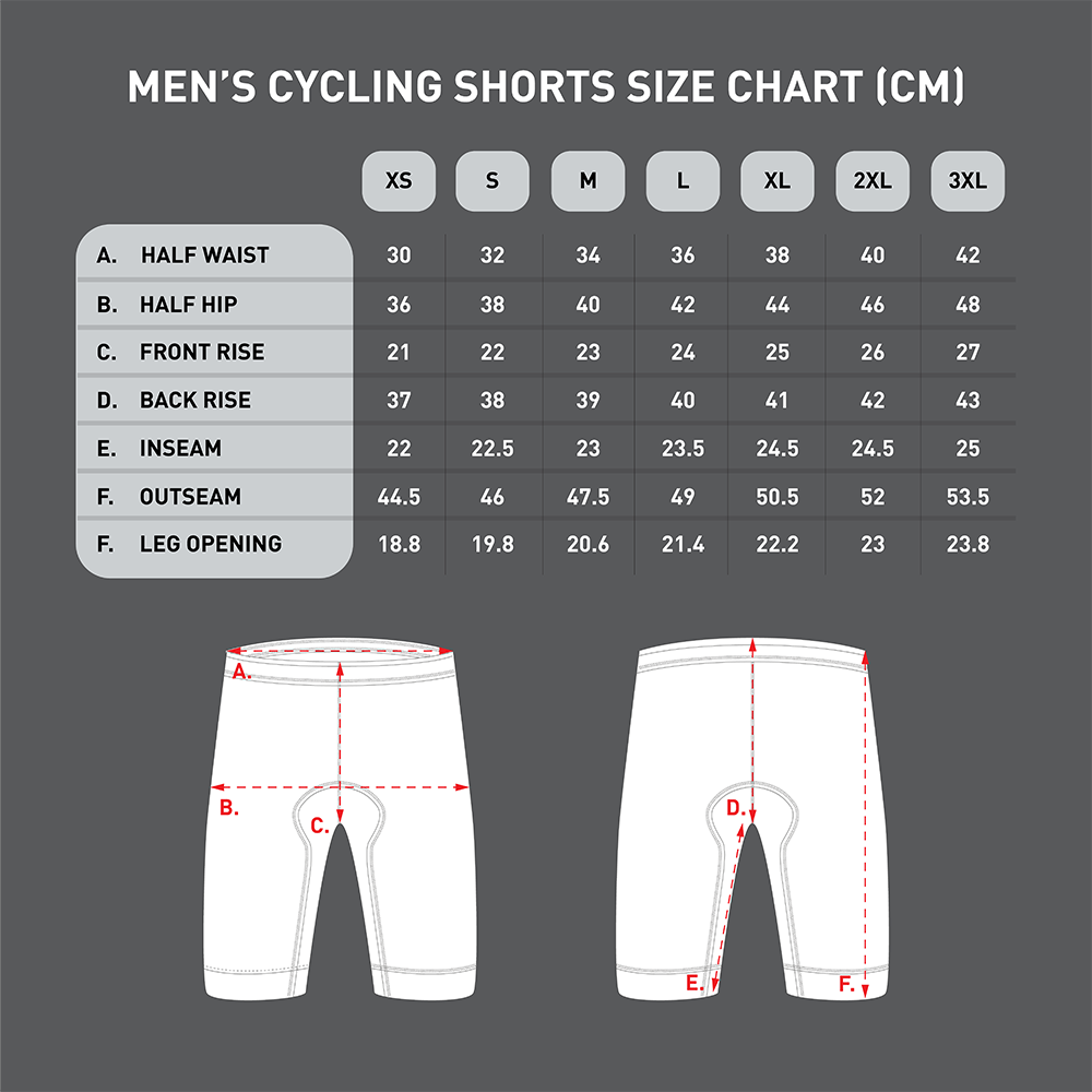 Men's Pro Cycling Shorts