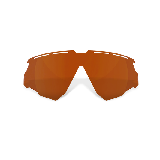 Defender Eyewear Spare Lens in Transaprent Red