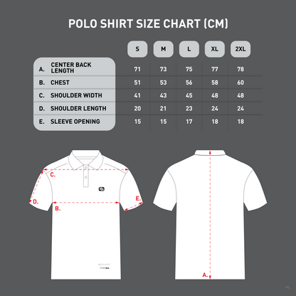 Limited Edition Gravel World Champion Polo Shirt in Navy