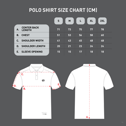 Limited Edition Gravel World Champion Polo Shirt in Black