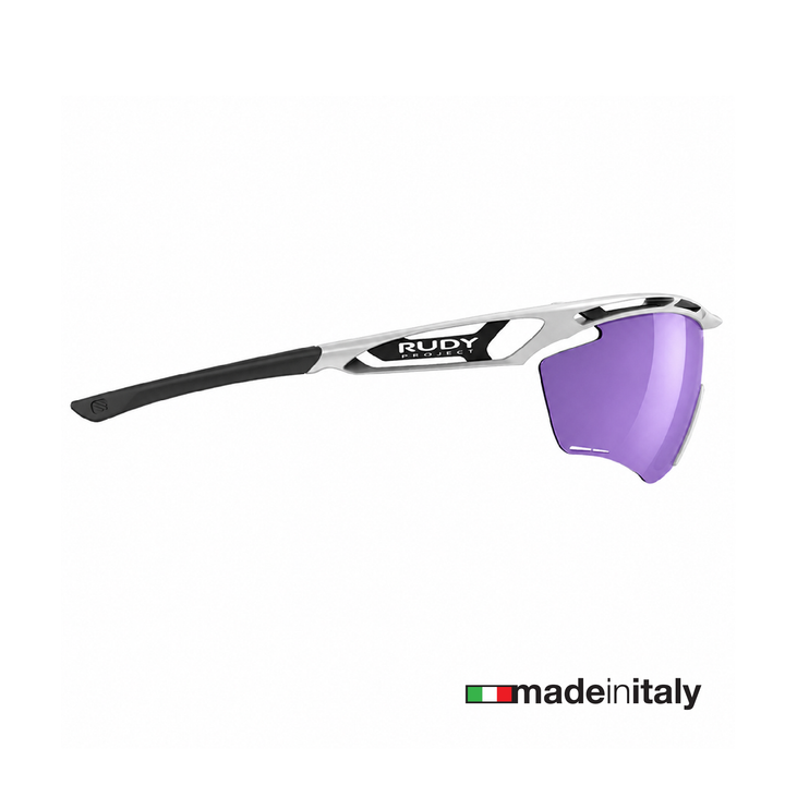 Tralyx + Contour Purple White Matte