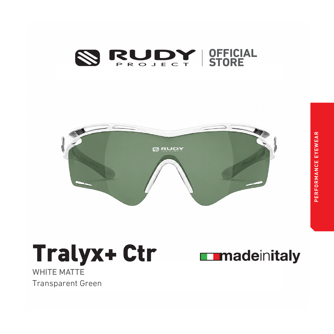 Tralyx + Contour Transparent Green
