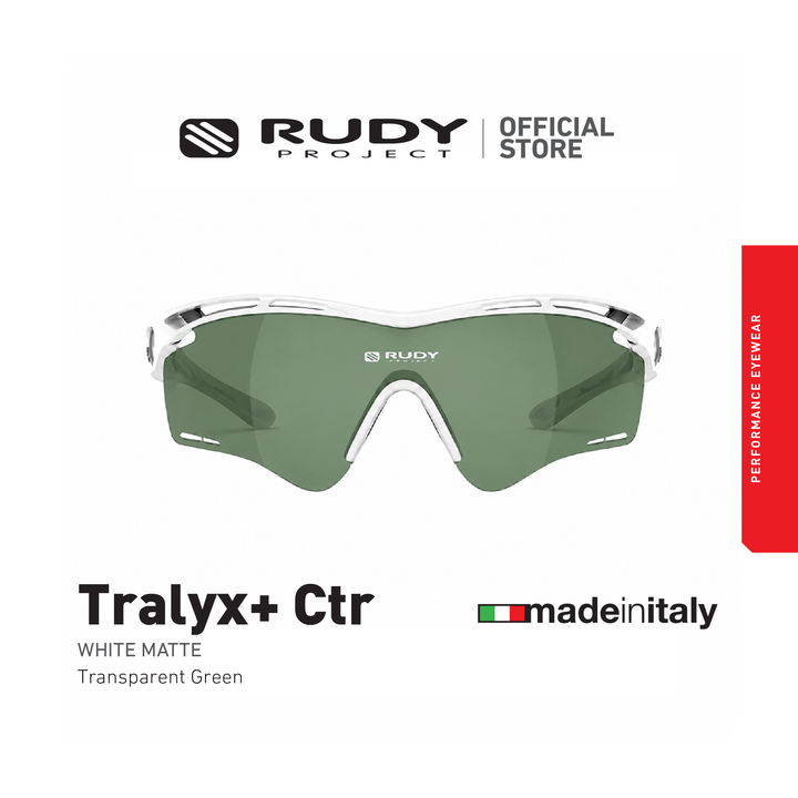 Tralyx + Contour Transparent Green