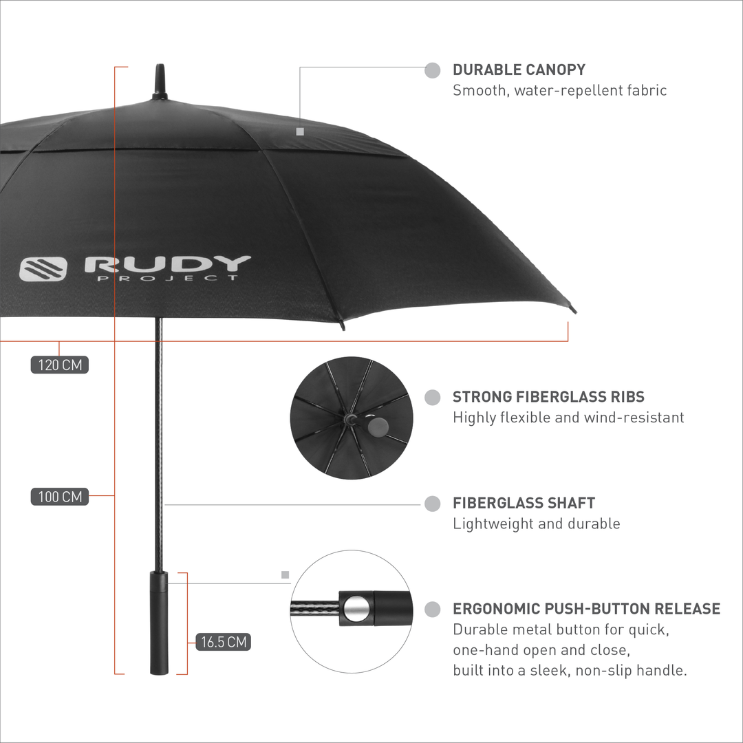 Asta Umbrella Black
