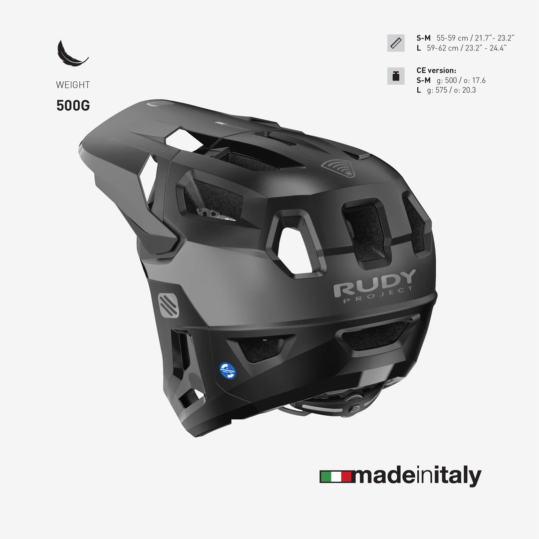 Terraform Pro Black-Grey Matte
