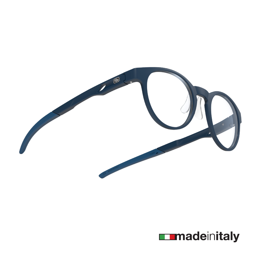 Step 2 Optical Eyewear Blue Navy Matte