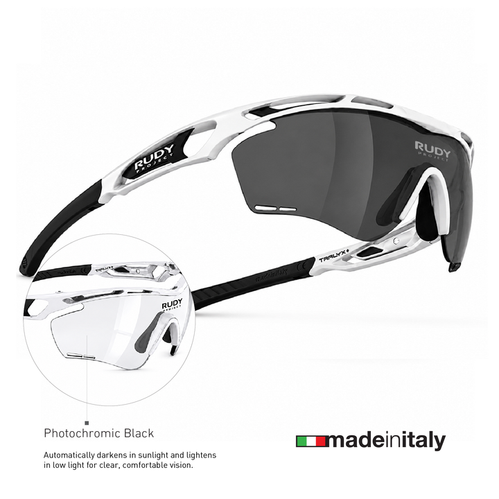 Tralyx + Contour Photochromic Black