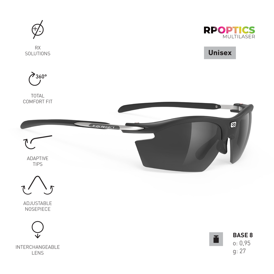 Rydon Black Matte Smoke Black