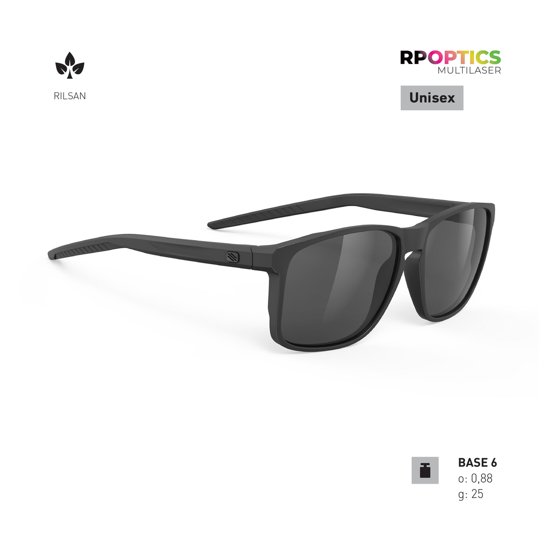 Overlap Black Matte Smoke Black