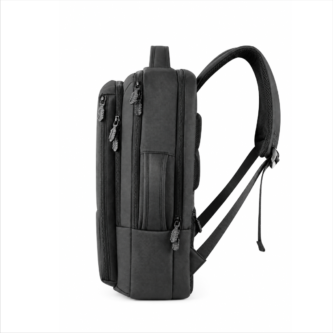 Shuffle Convertible Backpack Black