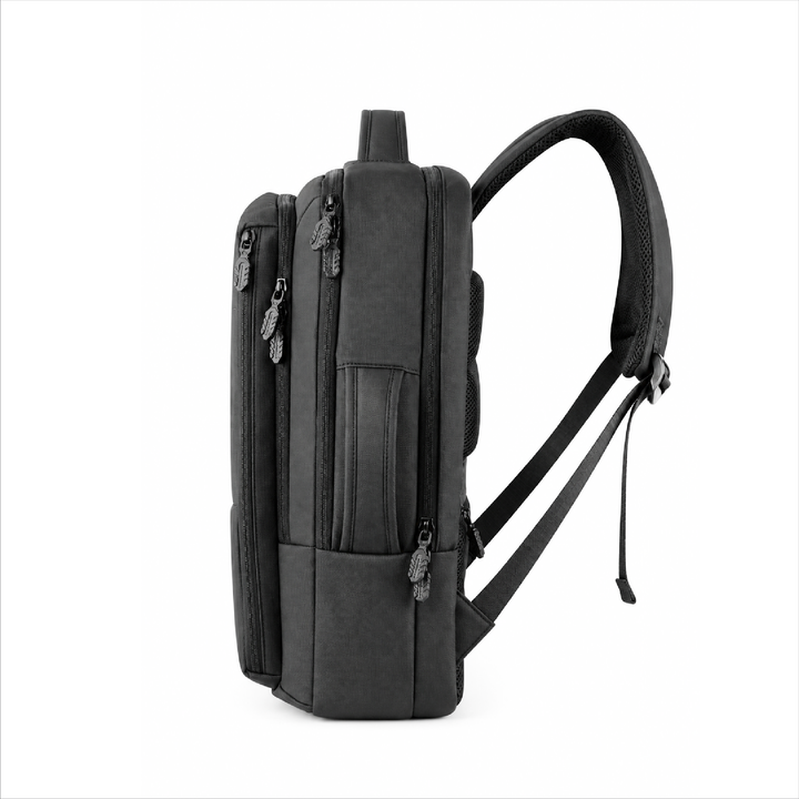 Shuffle Convertible Backpack Black