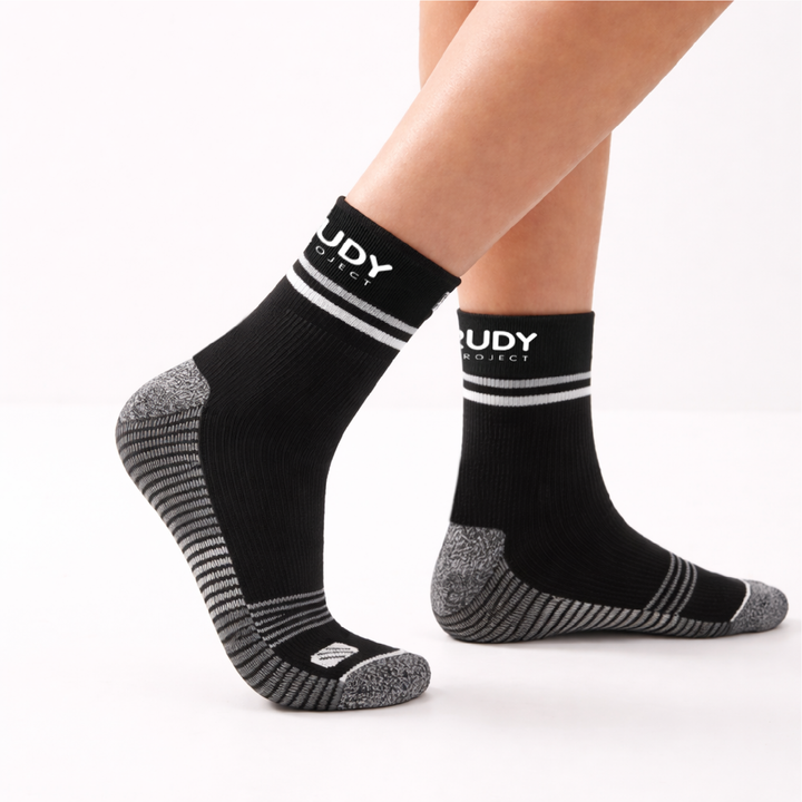 Mid Cut Sports Socks Black