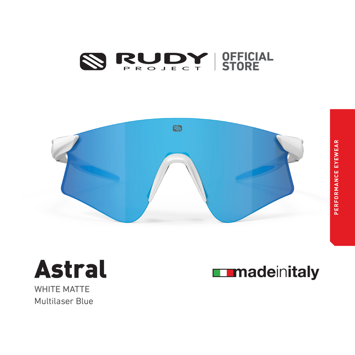 Astral White Matte Multilaser Blue