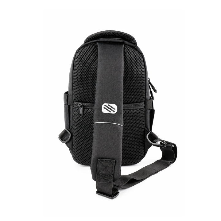 Slide Crossbody Bag Black