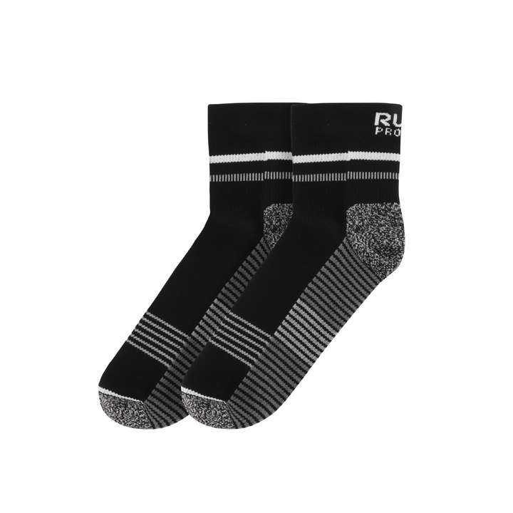 Mid Cut Sports Socks Black