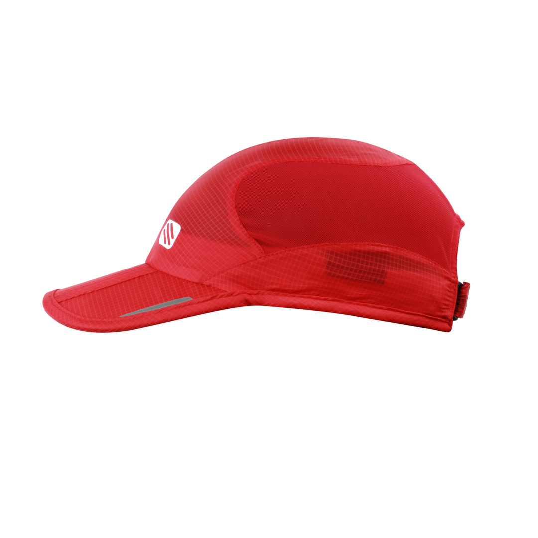 Emblem Logo Foldable Cap Red