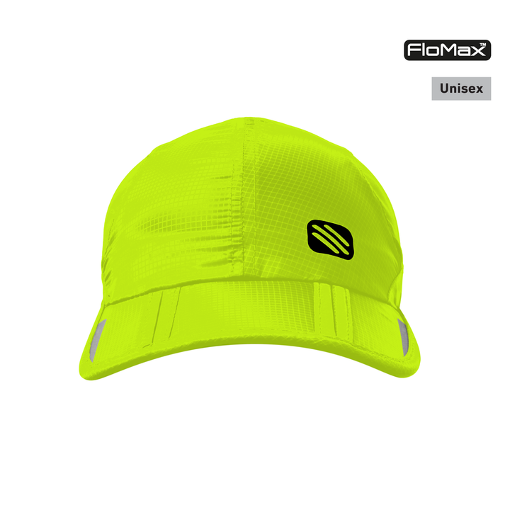 Emblem Logo Foldable Cap Yellow Fluo