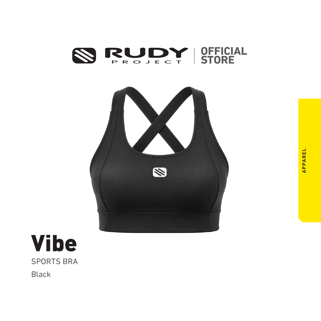 Vibe Sports Bra Black