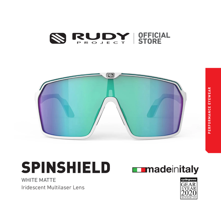 Spinshield White Matte Multilaser