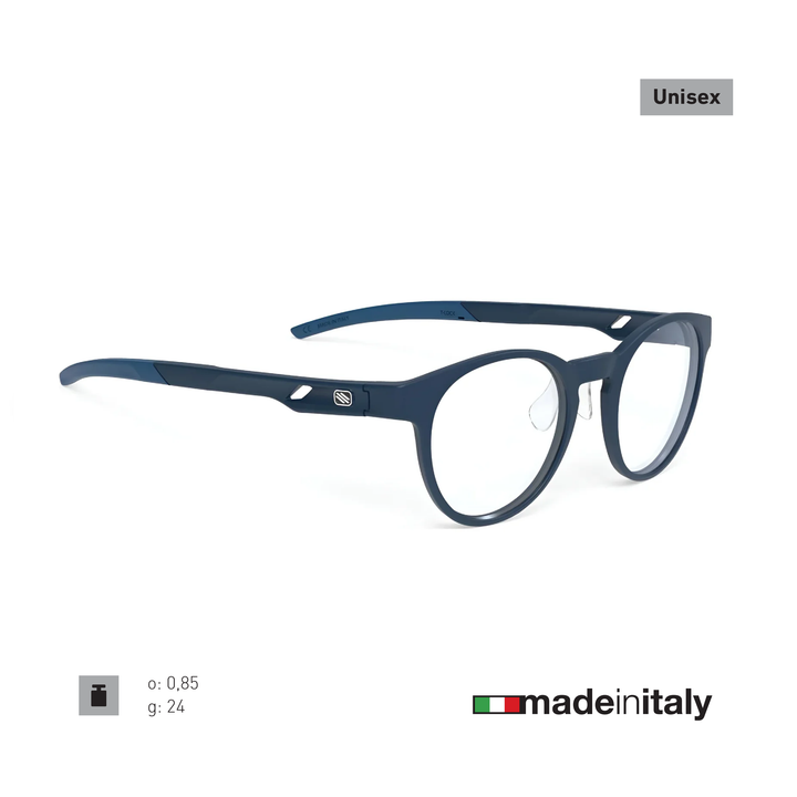 Step 2 Optical Eyewear Blue Navy Matte