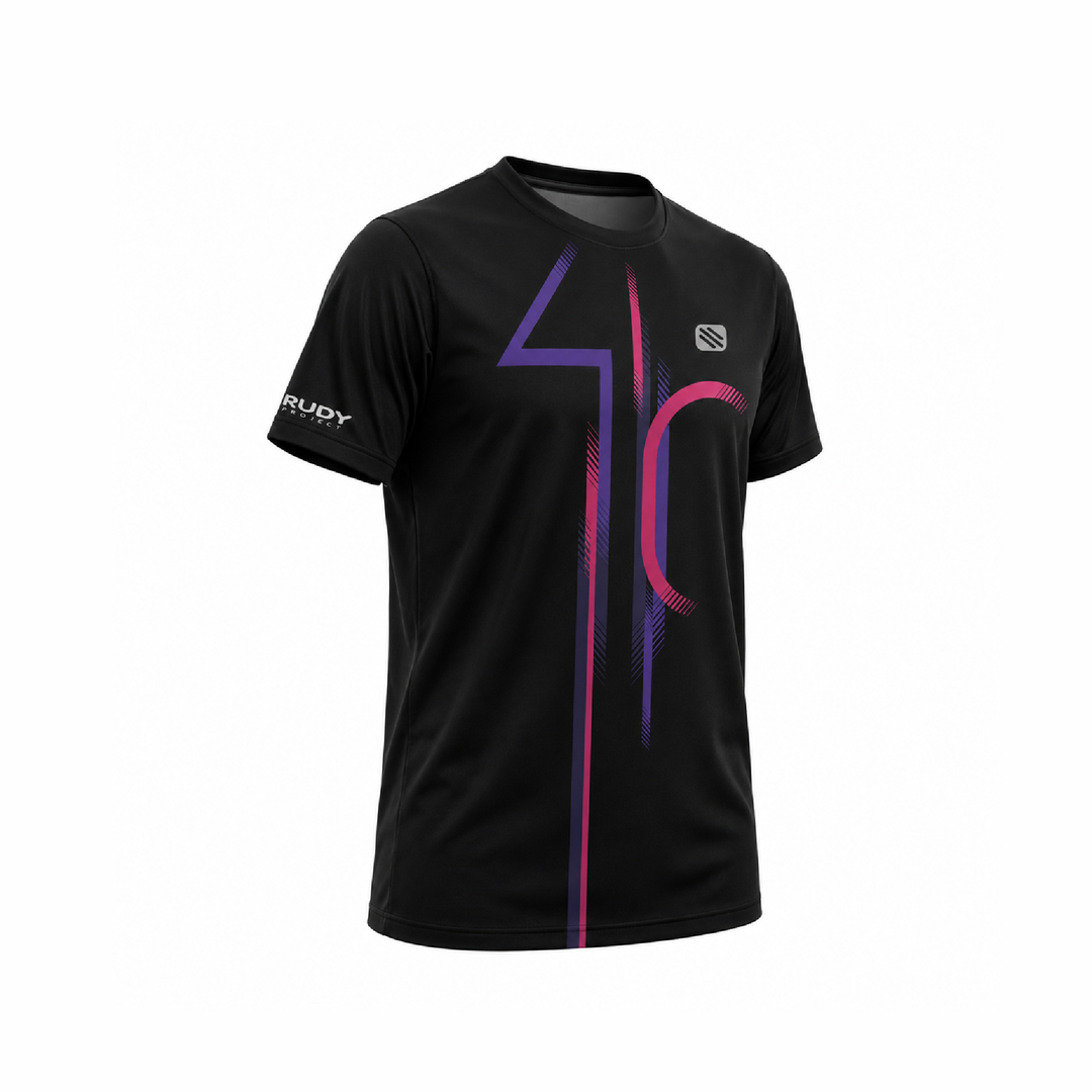 40th Anniversary Active Tee Black