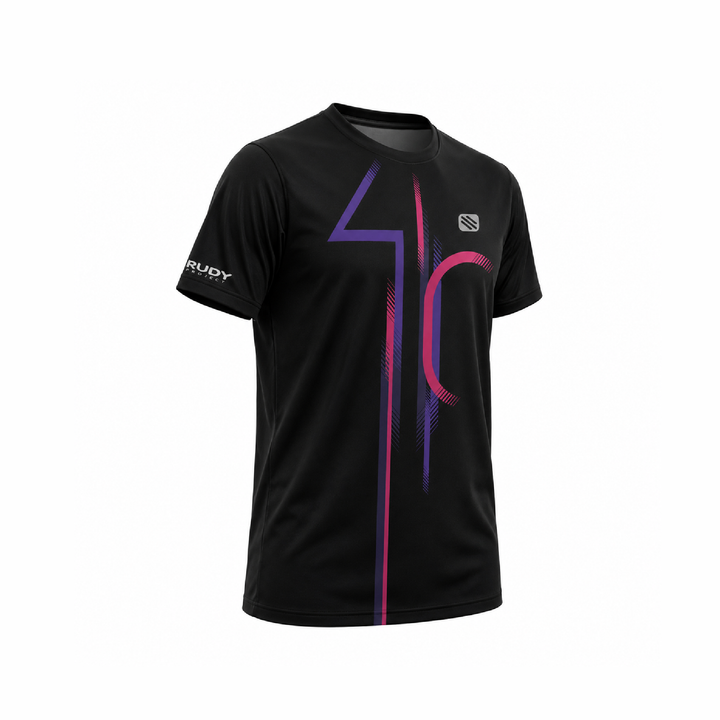 40th Anniversary Active Tee Black
