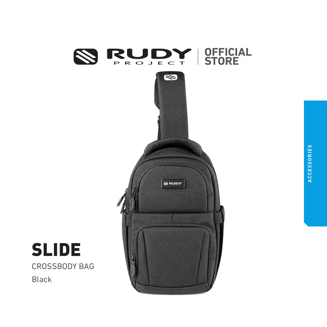 Slide Crossbody Bag Black