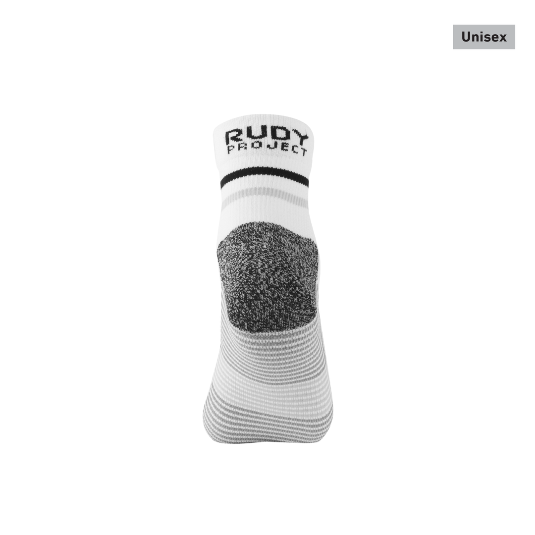 Mid Cut Sports Socks White