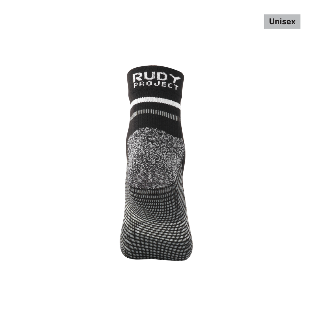Mid Cut Sports Socks Black