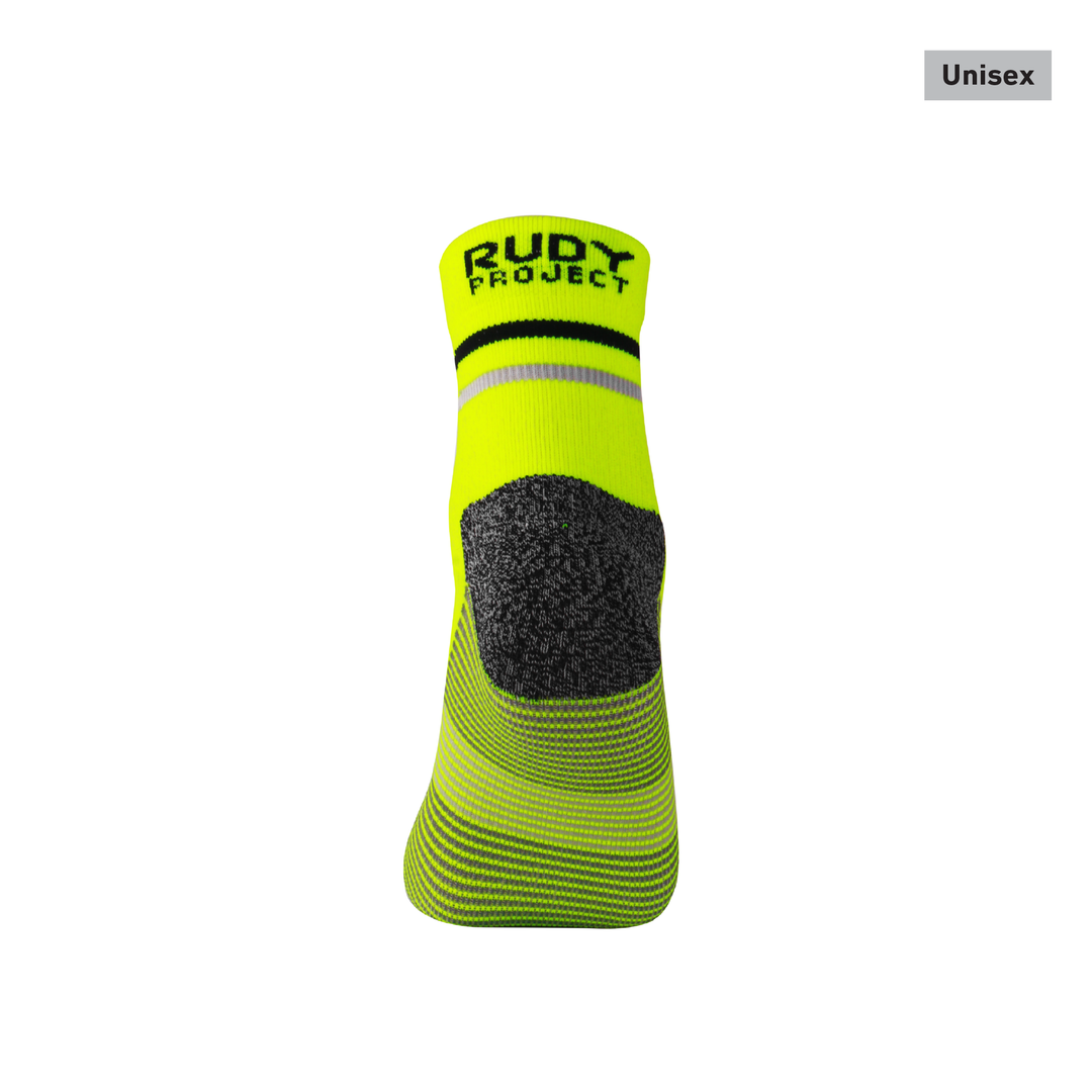 Mid Cut Sports Socks Yellow