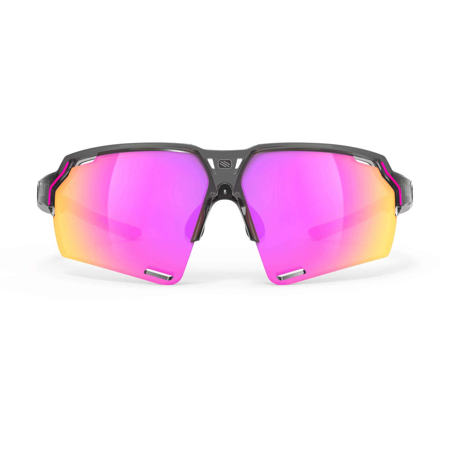 Deltabeat Eyewear in Crystal Ash - Multilaser Sunset Lens