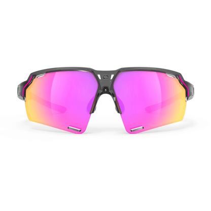 Deltabeat Eyewear in Crystal Ash - Multilaser Sunset Lens